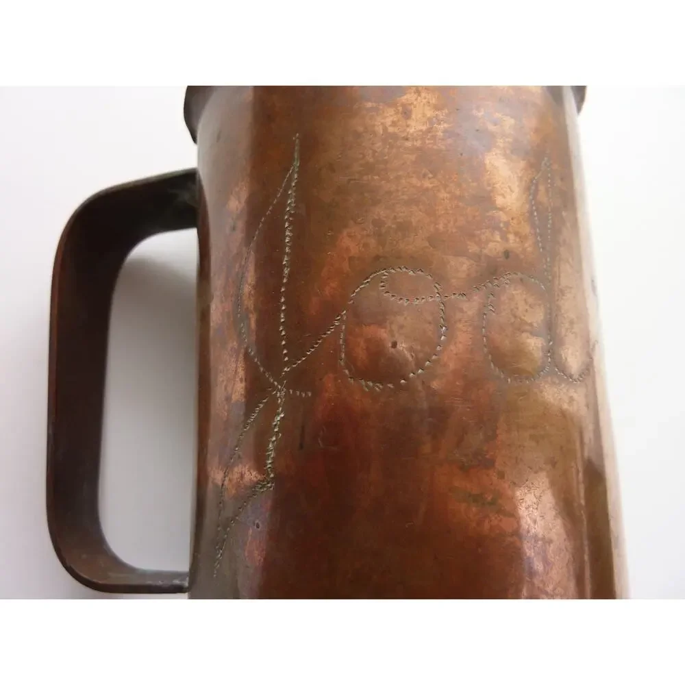 Vintage authentic copper